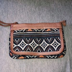 Cape Juby Change Purse (wristlet)